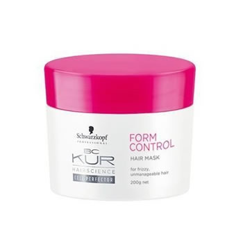 Schwarzkopf シュワルツコフ BCクア フォルムコントロール ヘアマスク 200g クセ毛