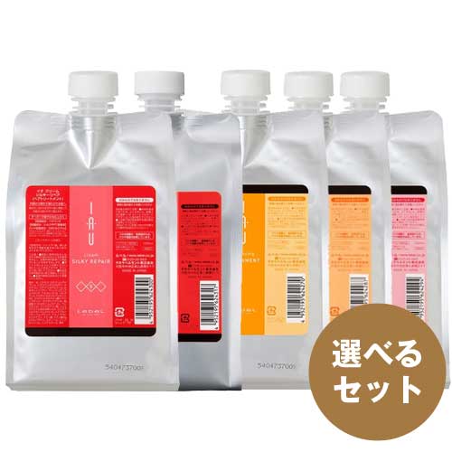 Lebelルベル イオ クレンジング 1000ml & クリーム 1000ml 詰替えセット