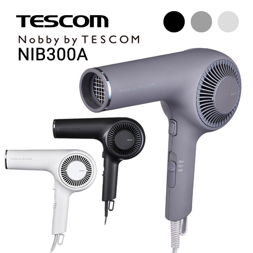 【正規店】Nobby by TESCOM ノビーバイ テスコム プロフェッショナル プロテクトイオン ヘアードライヤー NIB300A