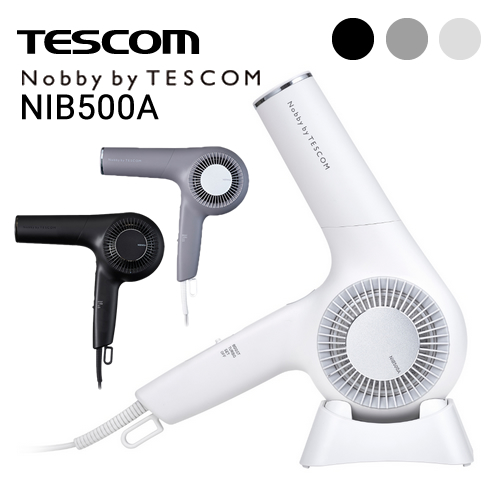 【正規店】Nobby by TESCOM ノビーバイ テスコム プロテクトイオン ヘアードライヤー NIB500A