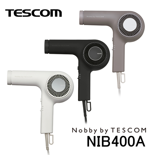 【正規店】Nobby by TESCOM ノビーバイ テスコム プロテクトイオン ヘアードライヤー NIB400A