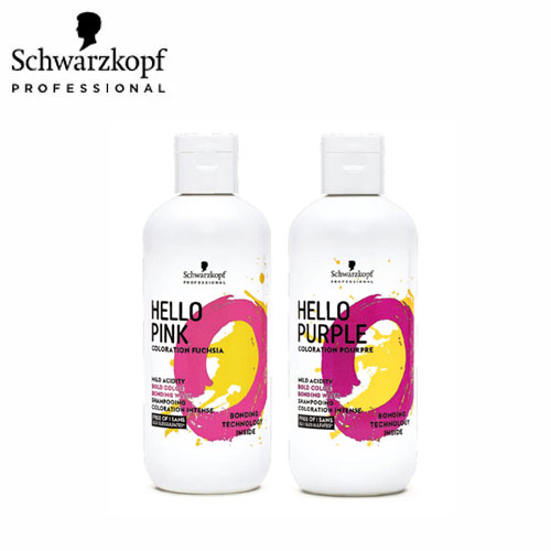 【選べるカラー】Schwarzkopf シュワルツコフ  ハローピンク/ハローパープル カラーシャンプー 310g