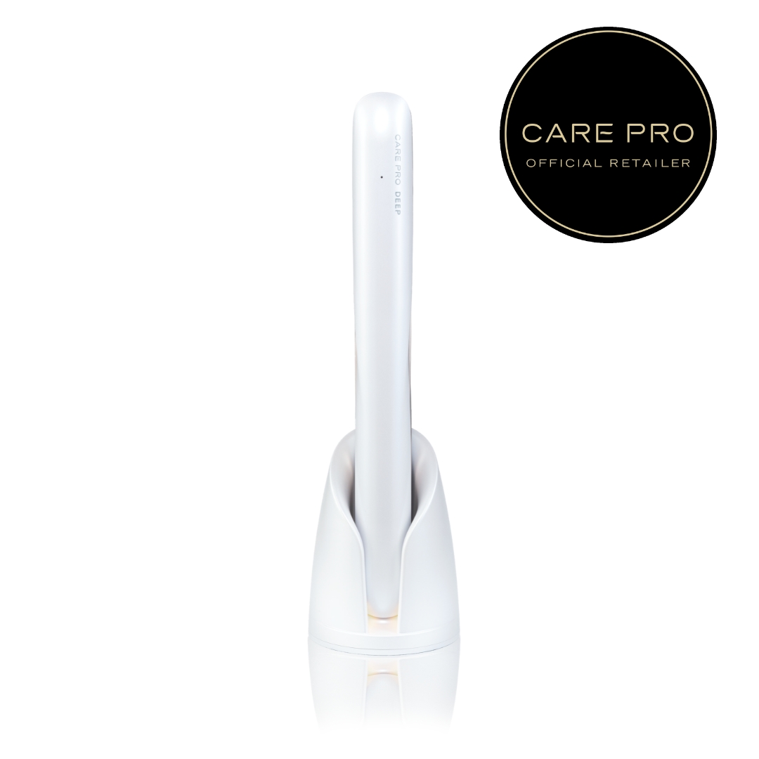 【正規販売店】CARE PRO DEEP（ケアプロ ディープ） (ホームケア専用 トリートメント浸透促進 超音波アイロン)