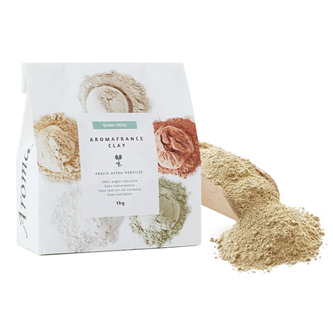 アロマフランスクレイパウダー グリーンイライト（1kg）