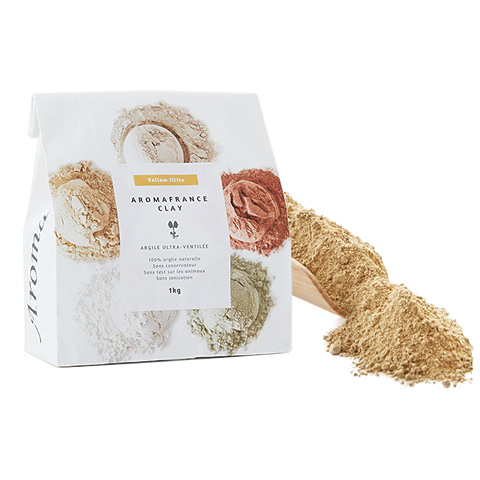 アロマフランスクレイパウダー イエローイライト（1kg）