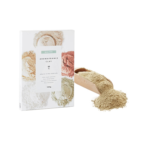 アロマフランスクレイパウダー グリーンイライト（100g）