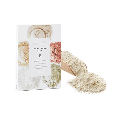 アロマフランスクレイパウダー ホワイトカオリン（100g）