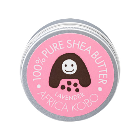 シアバター100％ 保湿クリーム ぴゅあシアバター ラベンダー（30g）