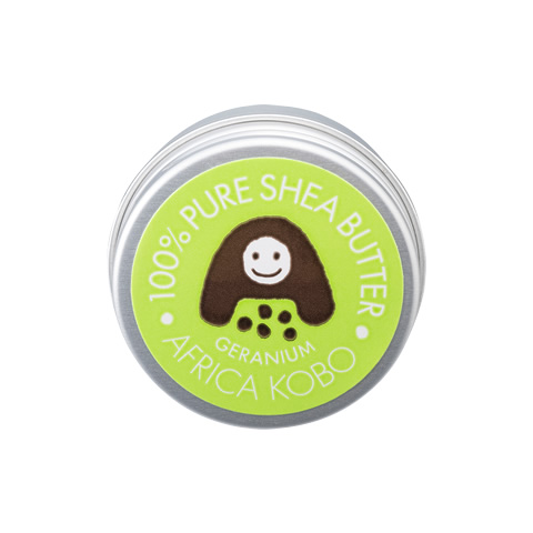 シアバター100％ 保湿クリーム ぴゅあシアバター ゼラニウム（10g）