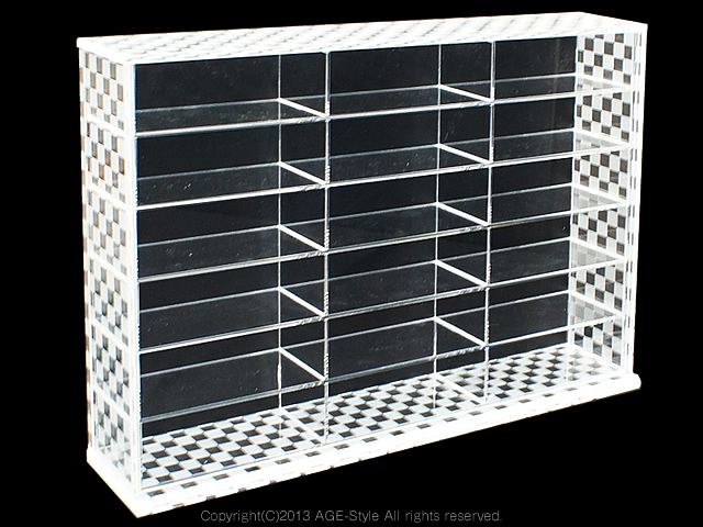 【AGE】コレクションケース/【475-Aタイプ/AZITO柄】3列6段