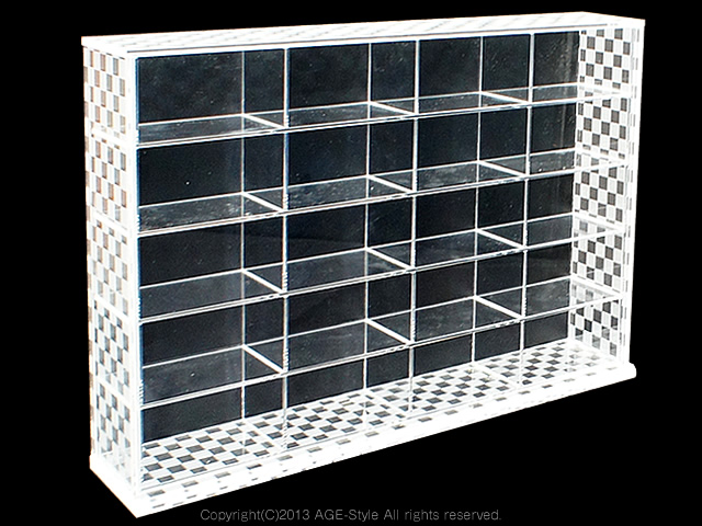 【AGE】コレクションケース/【475-Bタイプ/AZITO柄】4列5段