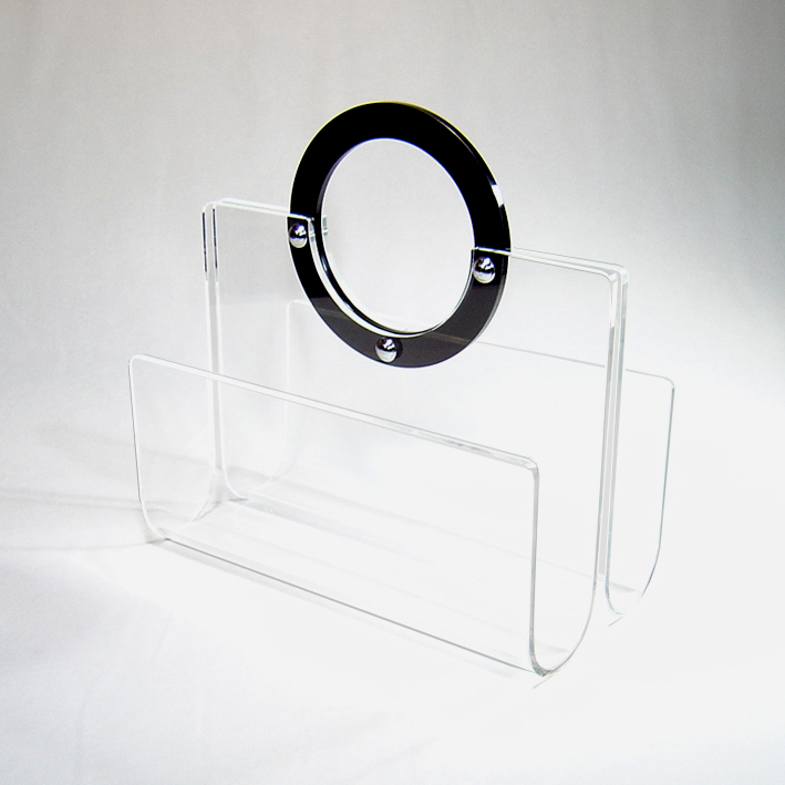 Magazine Rack Ring BK　【AGE】