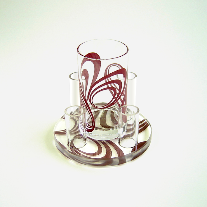 歯ブラシスタンド　丸　【AGE】