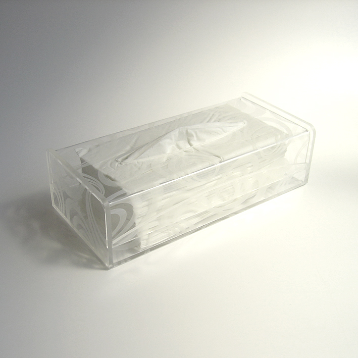 ティッシュケース　長方形　【AGE】