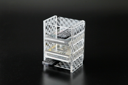 AZITOシリーズ　リモコンラック5段　【AGE】