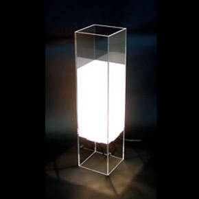 The lighting equipment acrylic table stands　【AGE】