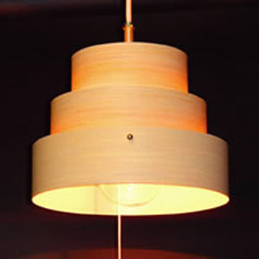 Lighting equipment ring woodgraining shade (umbrella) only【AGE】