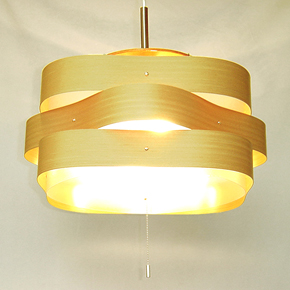 Lighting equipment pendant wave shade (umbrella only)　【AGE】