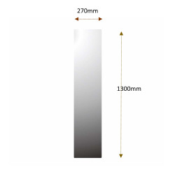 あんしんミラーＥＸＬ　【割れにくいミラー】【防災・地震対策グッズ】