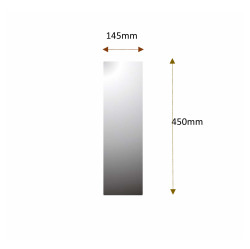 あんしんミラーＳＸＳ　【割れにくいミラー】【防災・地震対策グッズ】