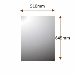 あんしんミラーＷＬ　【割れにくいミラー】【防災・地震対策グッズ】