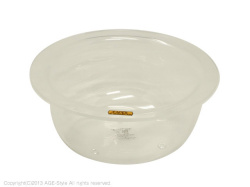 【AGE】クリア洗面器　S　/特別価格ご提供品