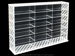 【AGE】コレクションケース/【475-Aタイプ/AZITO柄】3列6段