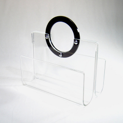 Magazine Rack Ring BK　【AGE】