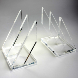 ブックエンド　三角　【AGE】