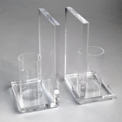 ブックエンド　L型　【AGE】