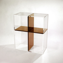 ミニシェルフ　クロス　【AGE】