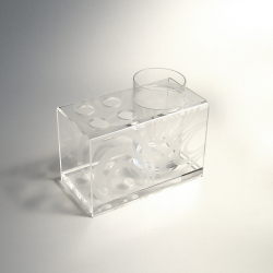 歯ブラシスタンド　長方形　【AGE】