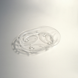 ソープディッシュ　楕円　【AGE】