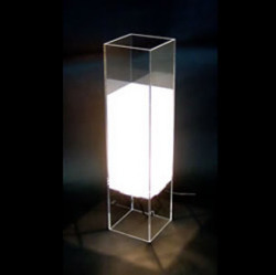 The lighting equipment acrylic table stands　【AGE】