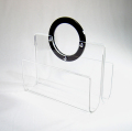Magazine Rack Ring BK　【AGE】