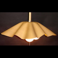 Lighting equipment　Three pendant shade (only as for the umbrella)　【AGE】