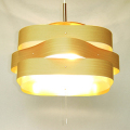 Lighting equipment pendant wave shade (umbrella only)　【AGE】