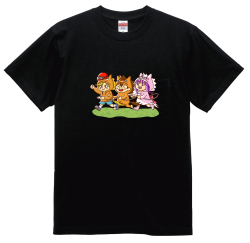 極ウマくんフレンズTシャツ【大人用】【メール便可能】2026年1月より順次発送