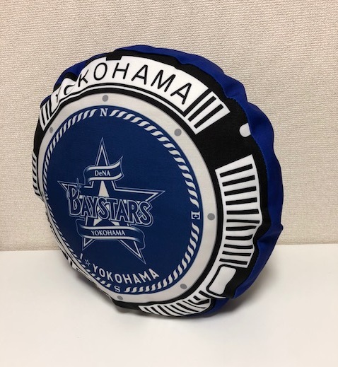 ご当地マンホールクッション 横浜DeNAベイスターズ×横浜市