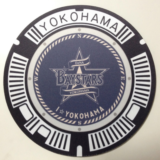 ご当地マンホール　ベイスターズ9点セット ご当地マンホール ベイスターズ9点セット ご当地マンホール