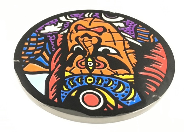 リアルご当地マンホール（ミニ） No.0019青森県青森市