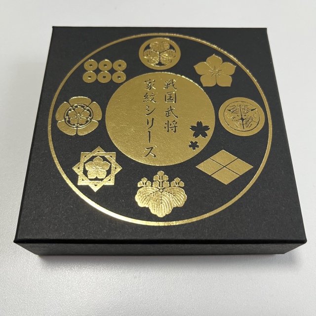 戦国武将 家紋プレート（徳川家康）【メール便可能】