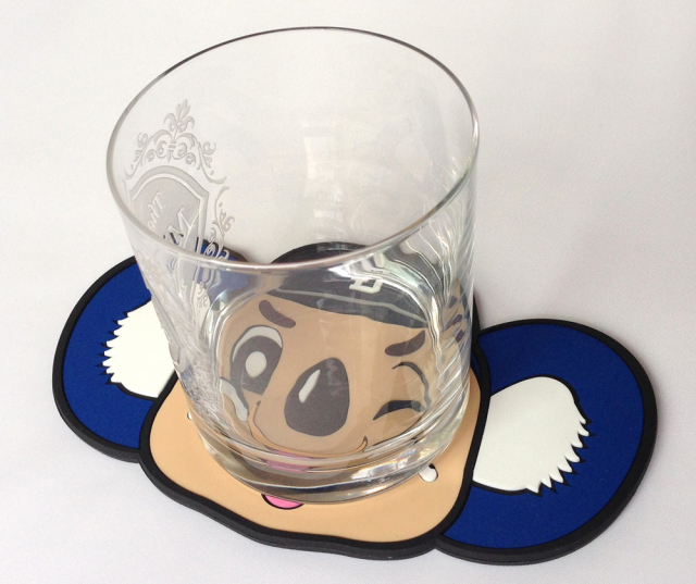 50％OFF！ ドアラ リバーシブルコースター 中日ドラゴンズ【メール