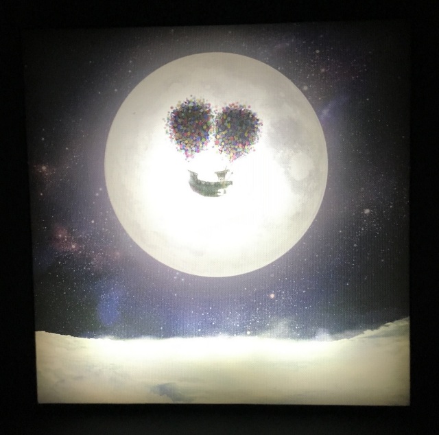 えんとつ町のプペル 光る絵 サイン入り えんとつ町のプペル 光る絵