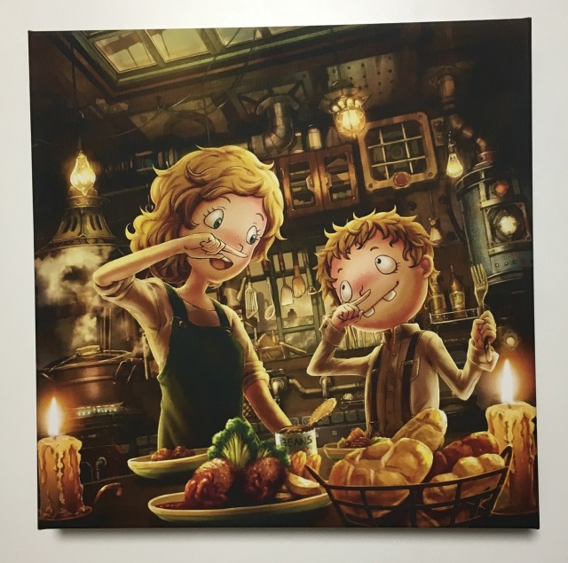 えんとつ町のプペル LEDライティングピクチャー（ルビッチと母ちゃん）