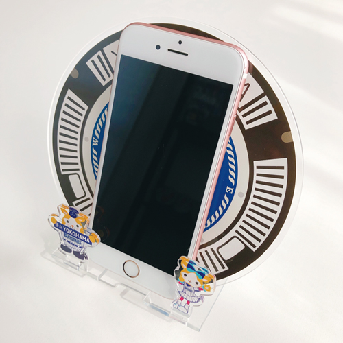 ご当地マンホールスマホスタンド 横浜DeNAベイスターズ×横浜市