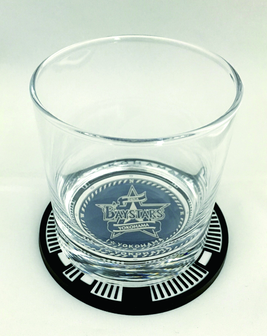 ご当地マンホールラバープレート 横浜DeNAベイスターズ×横浜市【メール