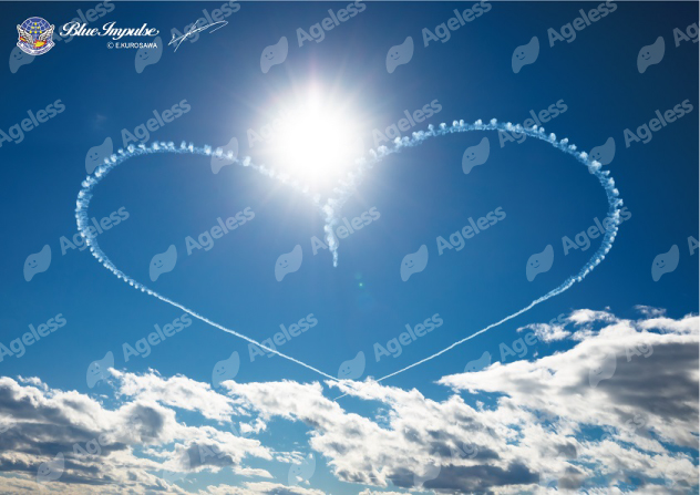 ブルーインパルス 航空写真家・黒澤英介氏のA2ポスター 全3種