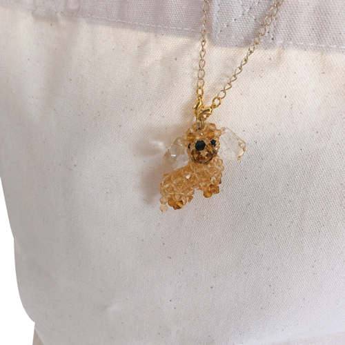 60％OFF！ クリスタル アニマル ストラップ ダックスフンド