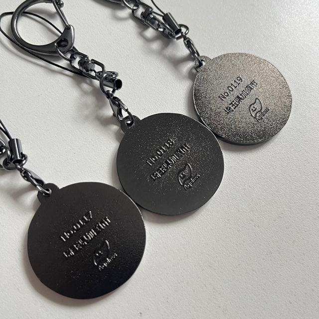 ご当地マンホールストラップ No.0117・0118・0119 埼玉県加須市 加須